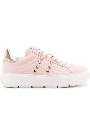 Moschino Tenis con apliques