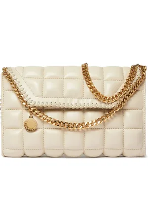 Stella McCartney Bolsa de hombro Falabella capitonada