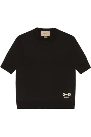 Gucci Playera tejida con logo horsebit