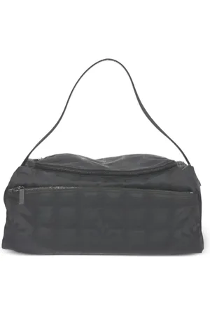 CHANEL Bolsa de mano Travel Line con logo CC 2000