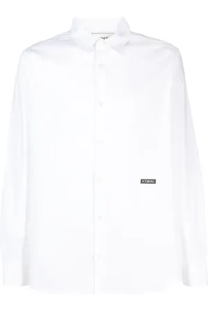 Iceberg Camisa manga larga con parche del logo