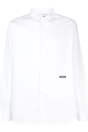 Iceberg Camisa manga larga con parche del logo