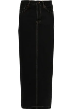 WARDROBE.NYC Falda de mezclilla larga