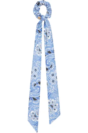 Etro Dona de seda con estampado floral
