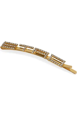 Etro Clip para el cabello con letras del logo