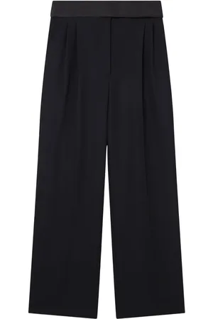Stella McCartney Pantalones de esmoquin anchos