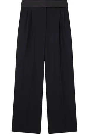 Stella McCartney Pantalones de esmoquin anchos