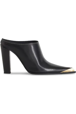 Etro Mules con puntera metalizada