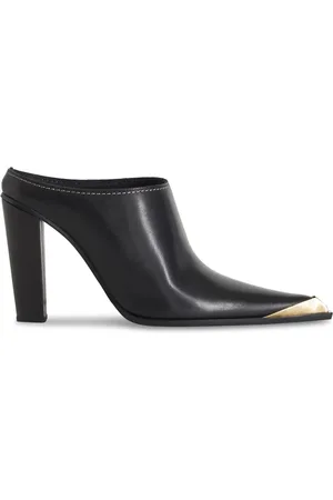 Etro Mules con puntera metalizada