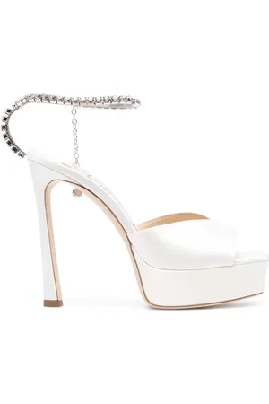 Jimmy Choo Sandalias Saeda con tacón de 125mm