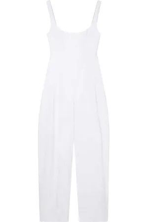 Stella McCartney Jumpsuit ancho estilo corset