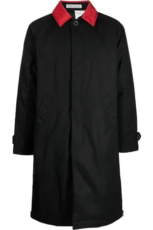 UNDERCOVER Parka con logo estampado de x FRGMT