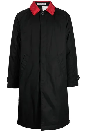 UNDERCOVER Parka con logo estampado de x FRGMT