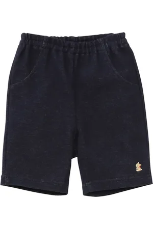 Familiar Shorts con motivo bordado