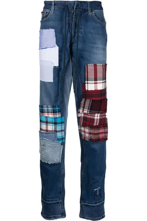 GREG LAUREN Jeans con diseño patchwork de x Tommy Hilfiger