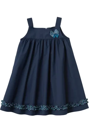 Familiar Vestido sin mangas con detalle de moño