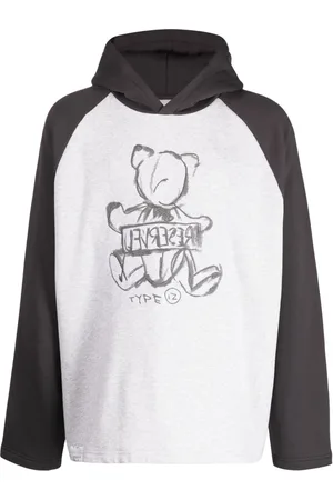 Izzue Hoodie con motivo de oso