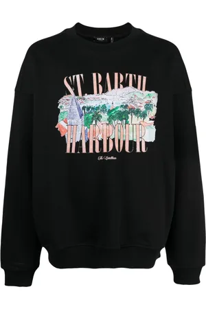 FIVE CM Sudadera con estampado gráfico