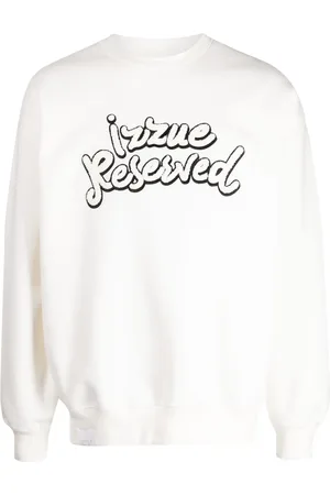 Izzue Sudadera con aplique del logo