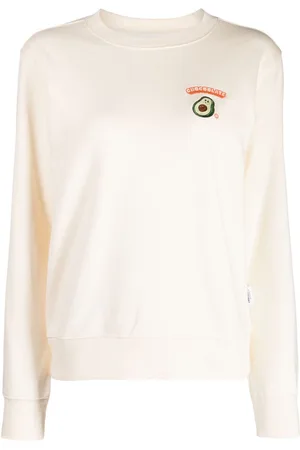 Chocoolate Sudadera con aguacate estampado