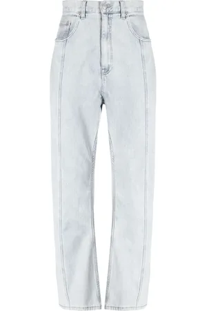 Izzue Jeans rectos con tiro alto