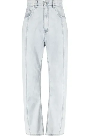 Izzue Jeans rectos con tiro alto