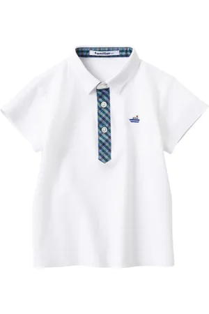 Familiar Playera tipo polo manga corta