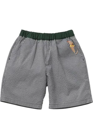 Familiar Bermudas a cuadros gingham