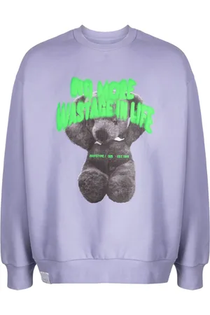 Izzue Sudadera con motivo de osito