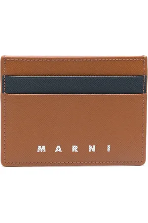 Marni Tarjetero con logo en relieve