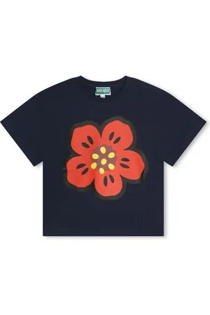 Kenzo Playera con logo estampado
