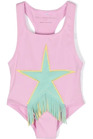 Stella McCartney Traje de baño con flecos
