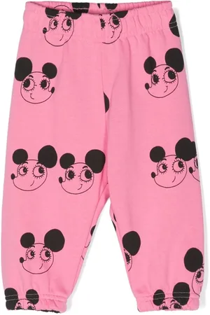 Mini Rodini Pants con estampado gráfico