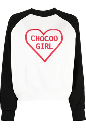 Chocoolate Sudadera con logo bordado