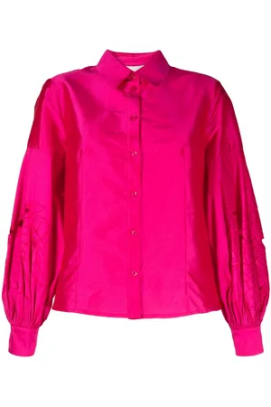 Sachin & Babi Camisa Astor con acabado satinado