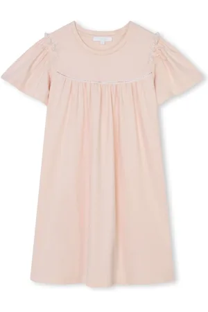 Chloé Vestido manga corta