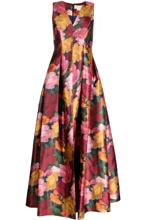 Sachin & Babi Vestido Brooke con estampado floral