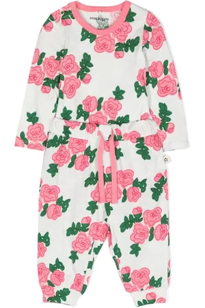 Mini Rodini Body con estampado floral