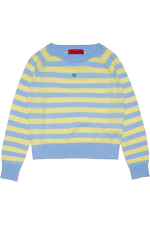 MAX&Co. Kids Suéter con detalle de corazón