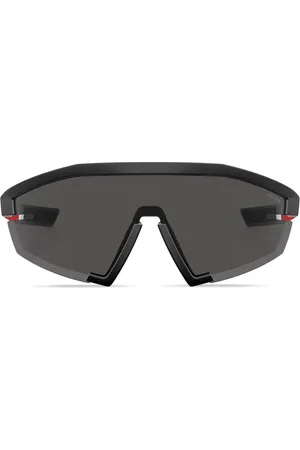 Prada Lentes de sol PS 03ZS con armazón estilo piloto