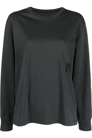 Alexander Wang Playera con aplique del logo
