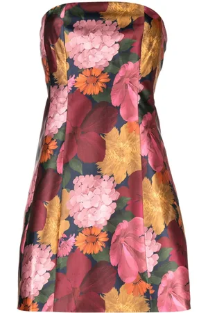 Sachin & Babi Vestido Alanna con estampado floral