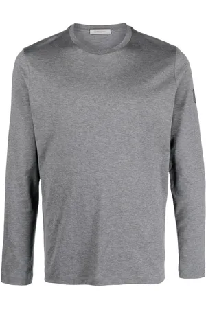 corneliani Playera con parche del logo
