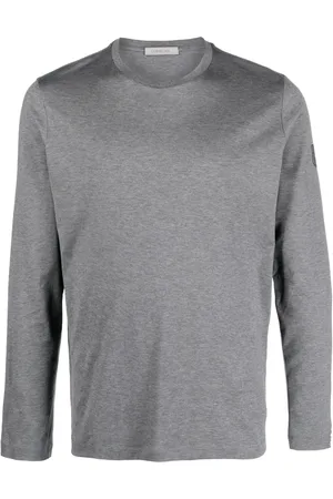 corneliani Playera con parche del logo