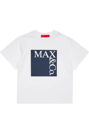 MAX&Co. Kids Playera con logo estampado