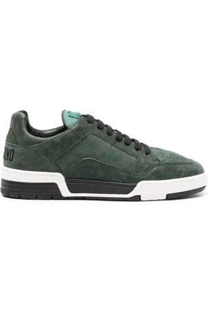 Moschino Tenis con logo en relieve