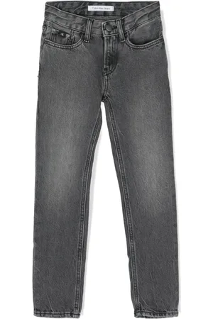 Calvin Klein Jeans slim con tiro medio