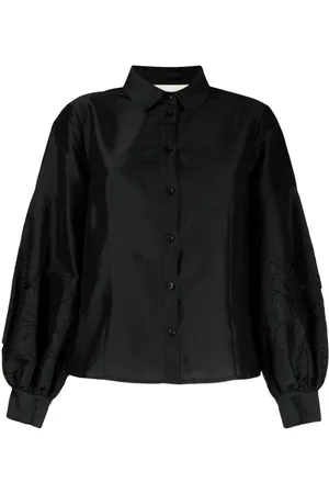 Sachin & Babi Camisa Astor con acabado satinado