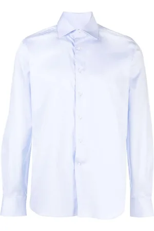 corneliani Camisa con cuello italiano