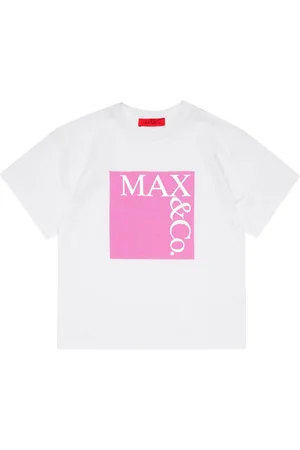 MAX&Co. Kids Playera con logo estampado